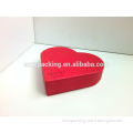 Cute Heartet Shaped High Quality Paper Folding Gift Box